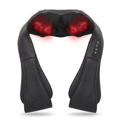 Emberly Heated Shiatsu Neck & Shoulder Massager
