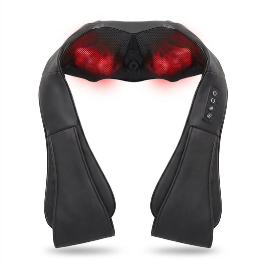 Emberly Heated Shiatsu Neck & Shoulder Massager