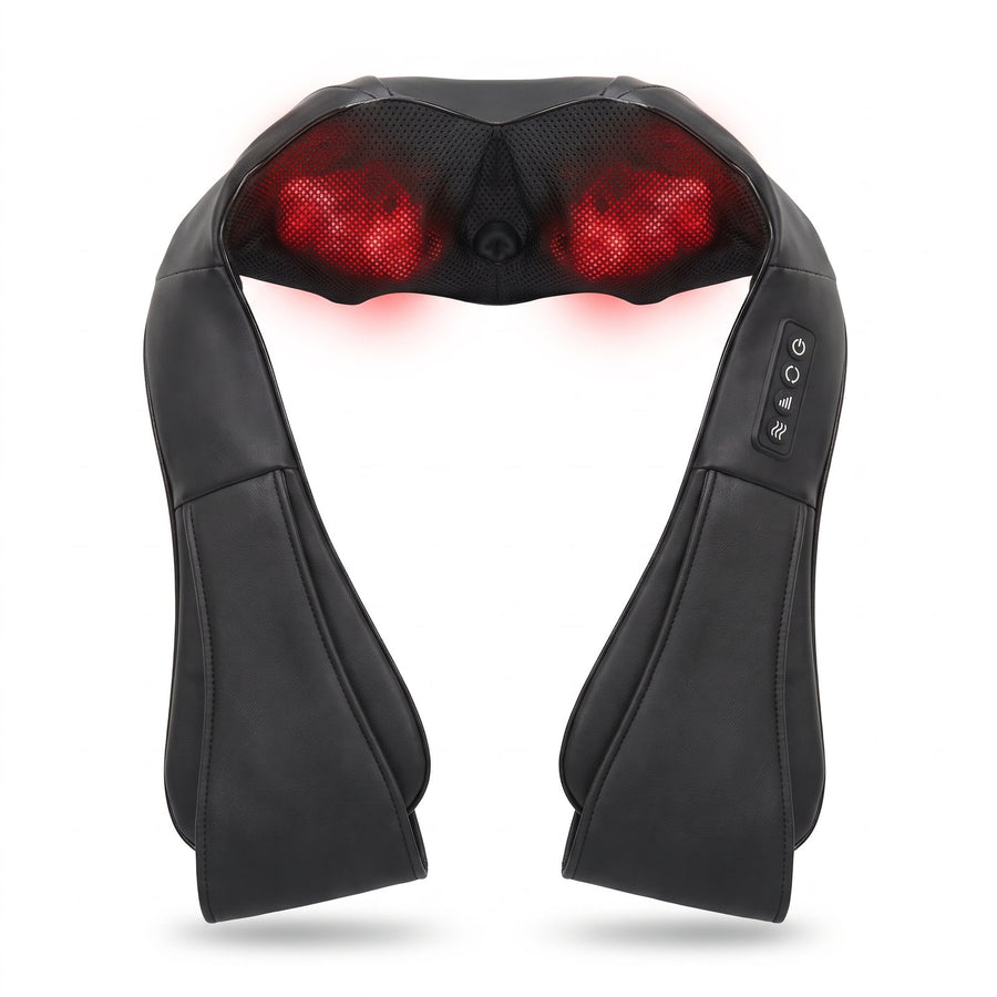 Emberly massager with heat on