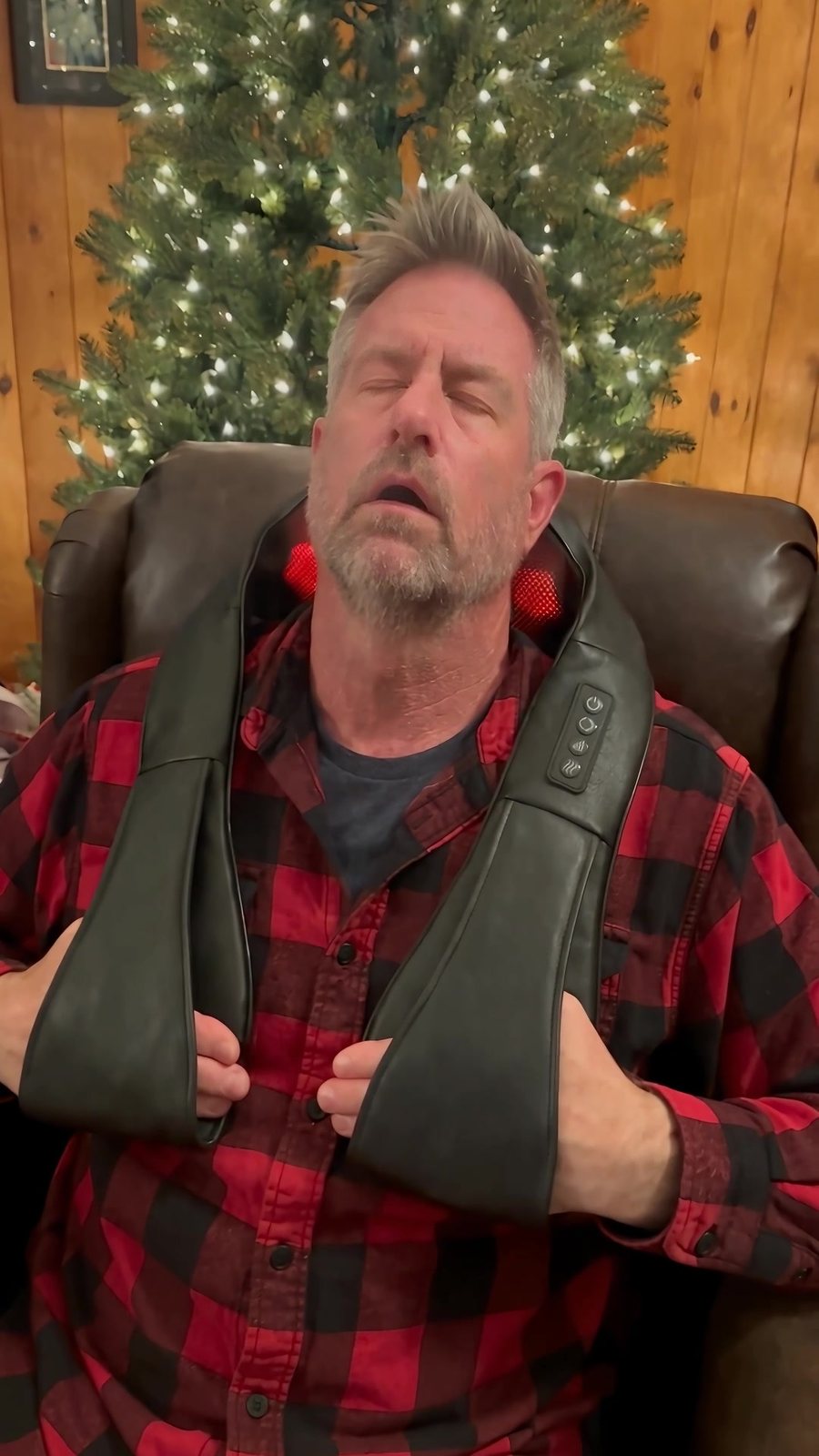 Emberly Heated Shiatsu Neck & Shoulder Massager
