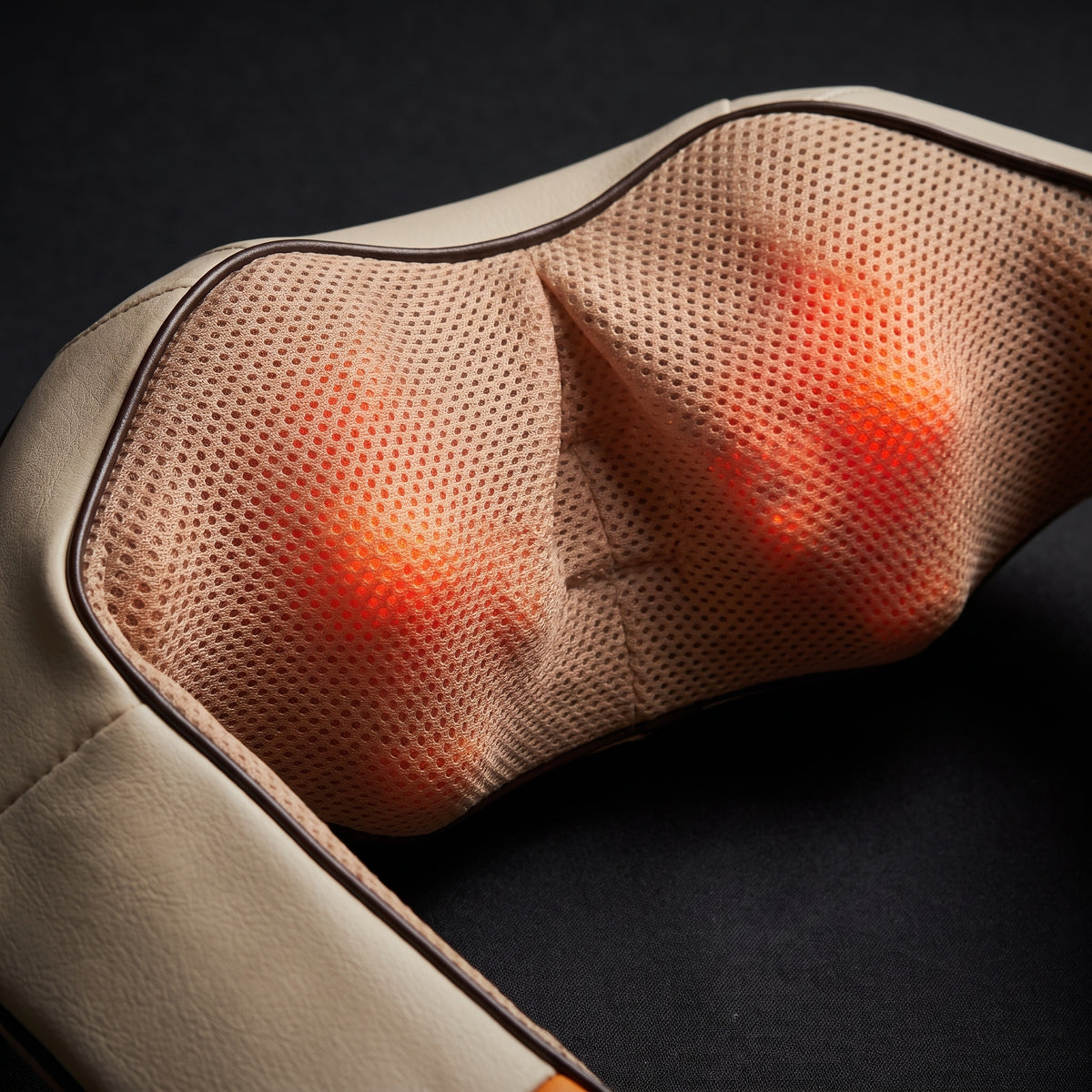 Emberly heated shiatsu massager in beige