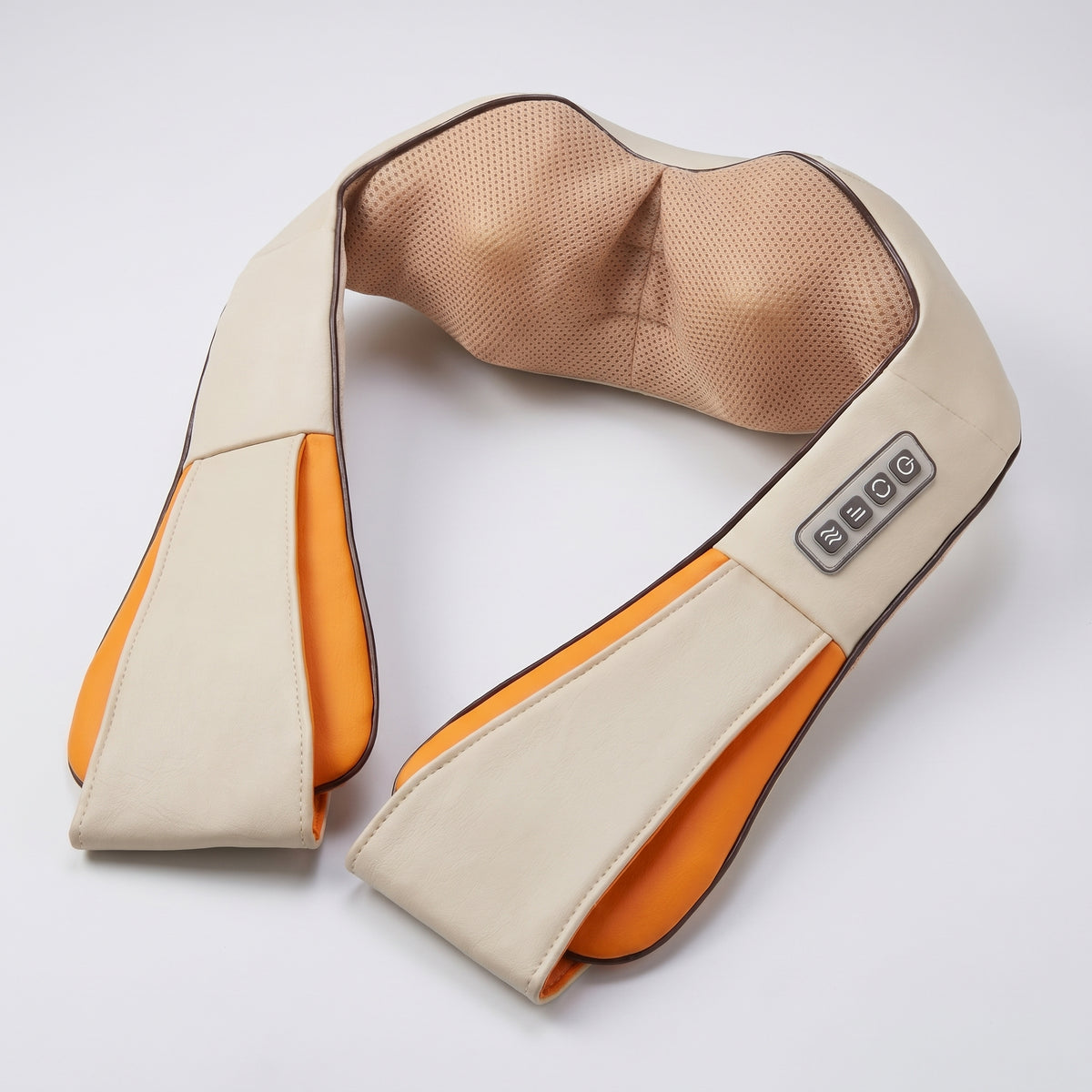 Emberly heated shiatsu massager in beige